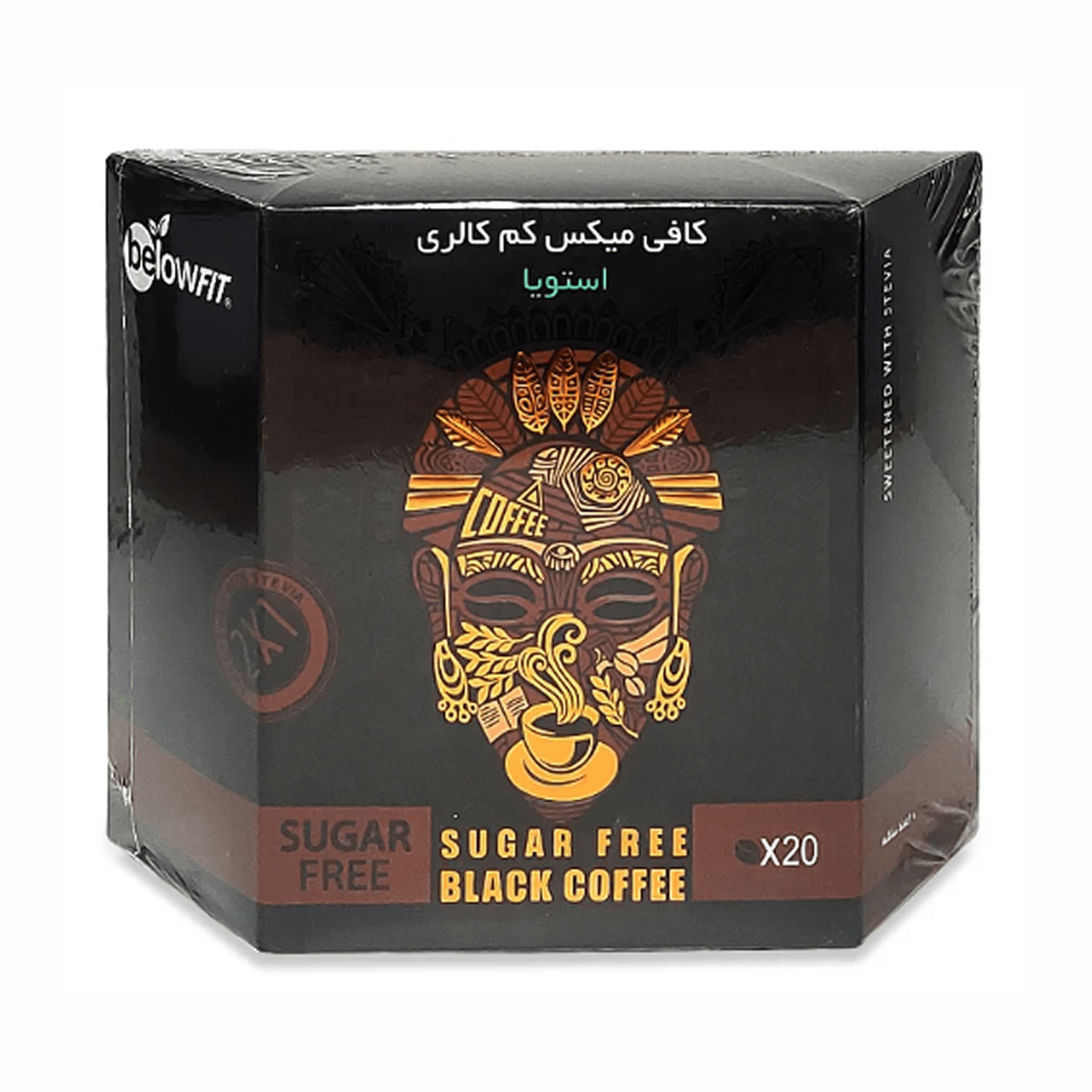 کافی میکس بدون قند ۲ در ۱ بیلو
